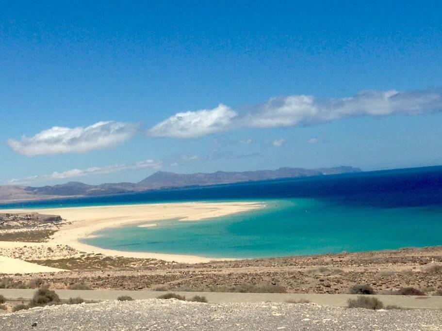 *Traum Am Strand * Casa Lea * Costa Calma * Экстерьер фото